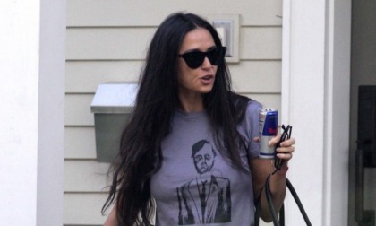 Demi Moore Dumped by Vito Schnabel