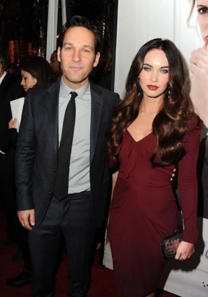 Megan Fox & Paul Rudd: 