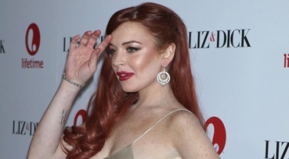 Lindsay Lohan Is Done Being a Groupie