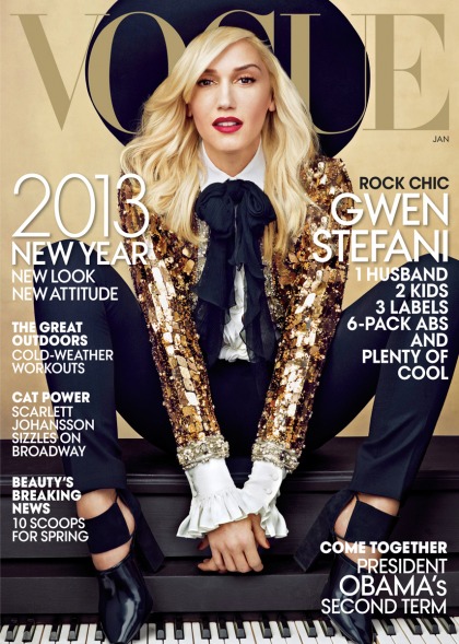 Gwen Stefani covers Vogue, talks about her marriage: 'It's fun to get to this point'