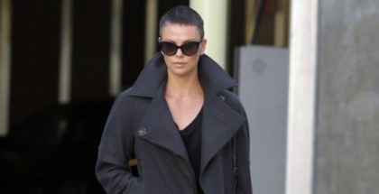 Charlize Theron Has a Buzz Cut Now