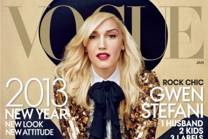 Gwen Stefani Covers Vogue