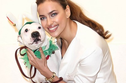 Irina Shayk And Her Puppies Need Rescuing