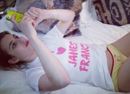 Emma Roberts Has Yet to Get the Hang of Instagram