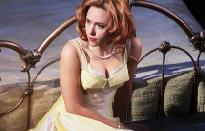 Scarlett Johansson's Busty Broadway Show