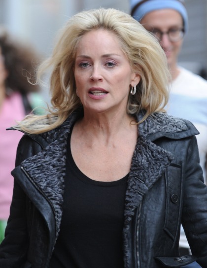 Sharon Stone turned a 30-minute school tour into a tour de force of insanity