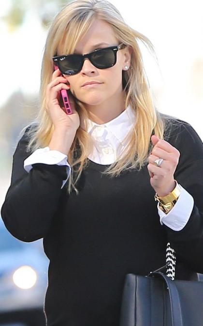 Reese Witherspoon's Lunch at Le Pain Quotidien