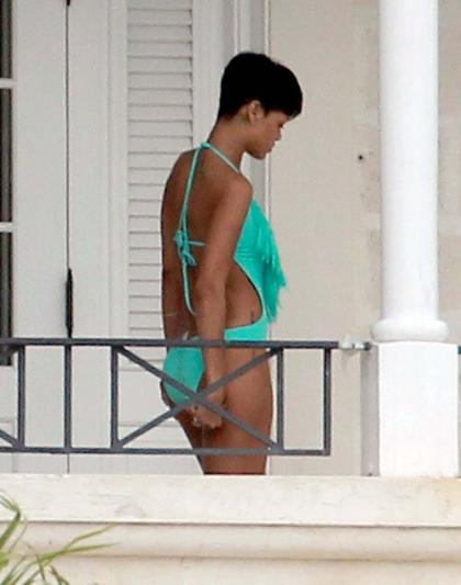 Rihanna: Naughty and Nice in Barbados