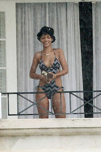 Rihanna's Weekend Trespasser Drama