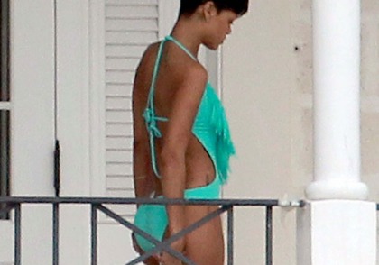 Rihanna's Swimsuit Pictures Could Be Better