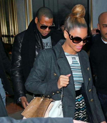 Beyonce & Jay-Z's Last Minute Holiday Shopping Spree