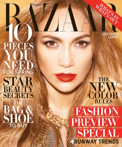 Jennifer Lopez Tells Harper's Bazaar She 'Dresses Herself'