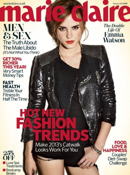 Emma Watson: 'I?m a bit OCD about perfectionism, I?m my own worst critic'