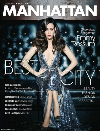 Emmy Rossum is so 'pretty' & 'glamorous' she had trouble scoring an audition