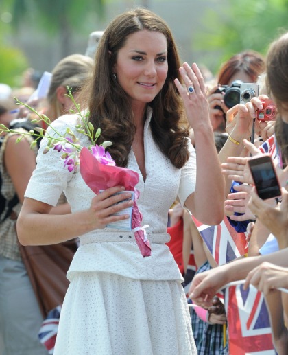 Duchess Kate donated a baby hamper for one of her charity's annual auctions