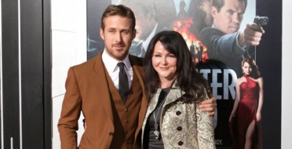 Ryan Gosling Took His Mom to the 'Gangster Squad' Premiere