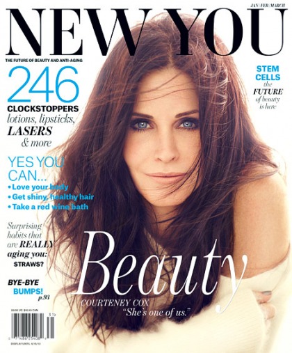 Courteney Cox on plastic surgery: 'I?m open to trying to prolong the inevitable'