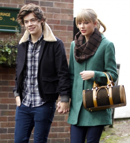 Taylor Swift & Harry broke up because 'he said something he shouldn't have'