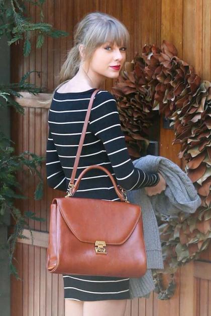 Taylor Swift Finds a Friend in Brentwood