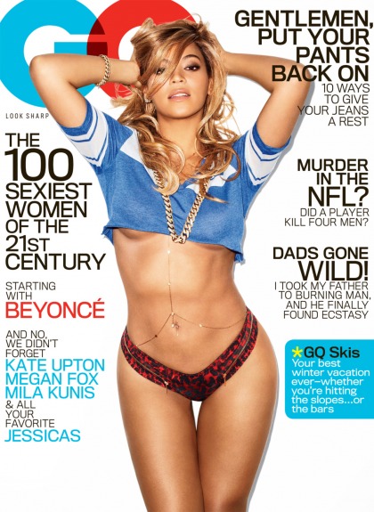 GQ declares Beyonce 'The Sexiest Woman of the 21st Century?: ugh or amazing'