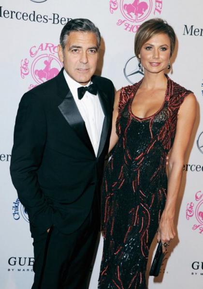 George Clooney & Stacy Keibler to Co-Star in Tequila Mini-Movie