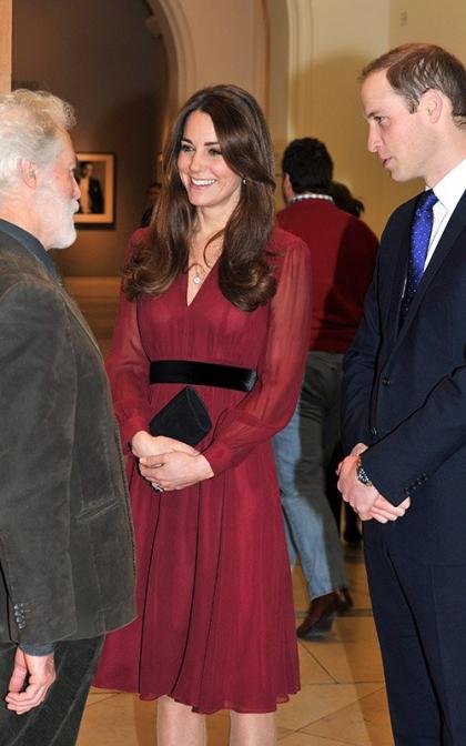 Prince William & Kate Middleton: Royal Portrait Pals