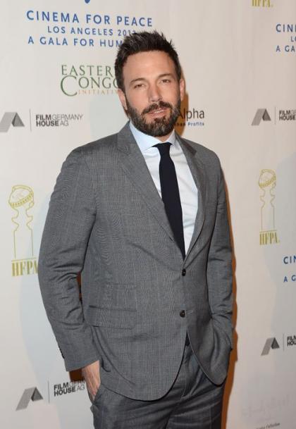  Ben Affleck Honored at Cinema for Peace Gala