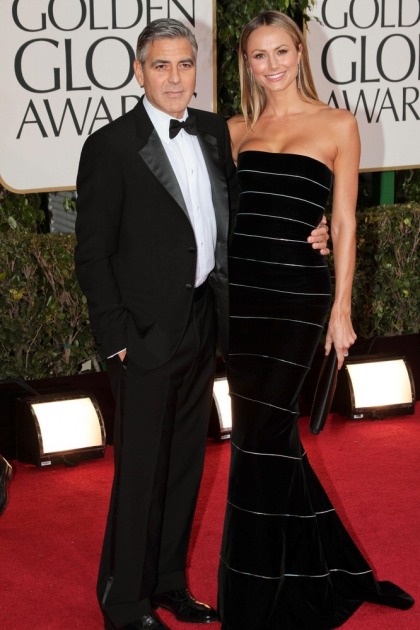 George Clooney & Stacy Keibler at the GGs: their best outing ever?
