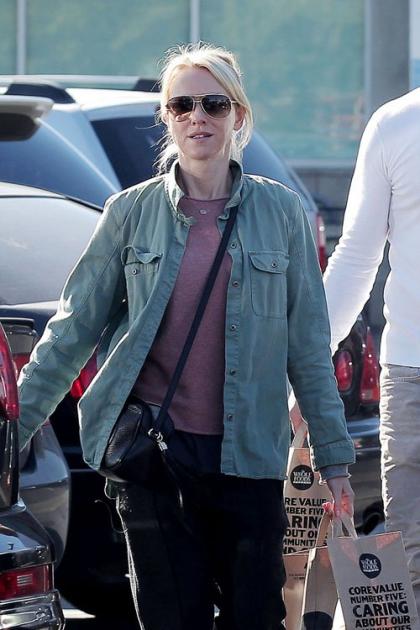 Naomi Watts and Liev Schreiber: Whole Foods Partners