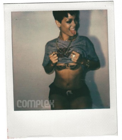 More Rihanna Complex Raunchiness