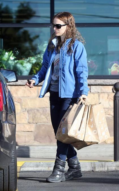 Natalie Portman's Week Ending Gelson's Market Stop