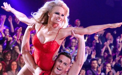 Pamela Anderson Is An Old Lady On Ice