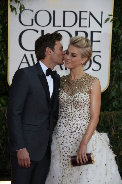 Ryan Seacrest wants a family with Julianne Hough: 'she's the best part of every day'
