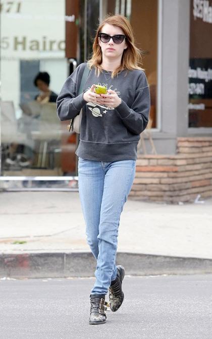 Emma Roberts: Beverly Hills Errand Cutie
