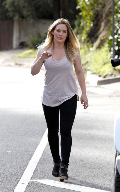 Hilary Duff: Beverly Hills Working Mom