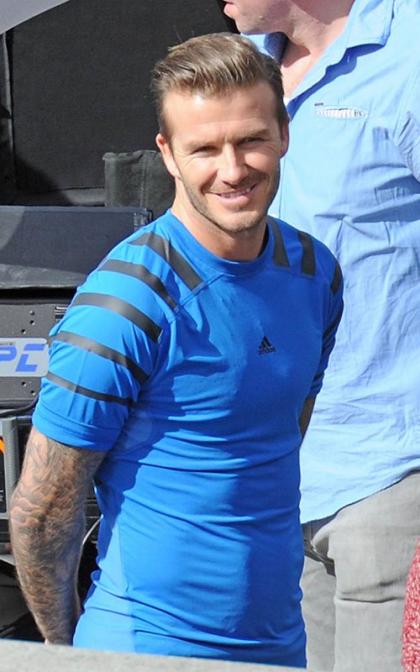 David Beckham: Spanish Commercial Stud