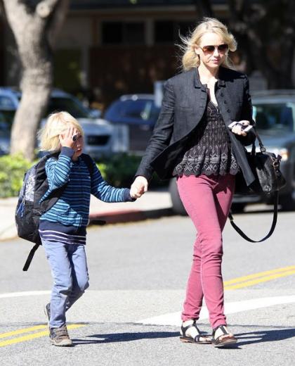 Naomi Watts' Afternoon with Alexander
