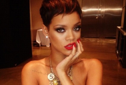 Rihanna Admits to Rolling Stone She's Back With Chris Brown