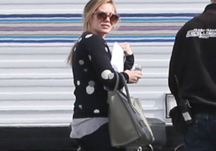 Hilary Duff's Hotness Is Getting Back To Work