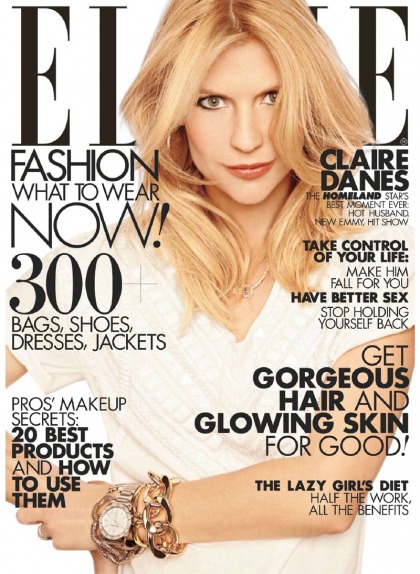 Claire Danes in Elle and Other News