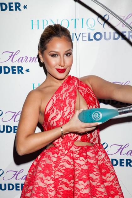 Adrienne Bailon Brings Kiss & Tell Experiment to Miami Adrienne Bailon Brings Kiss & Tell Experiment to Miami
