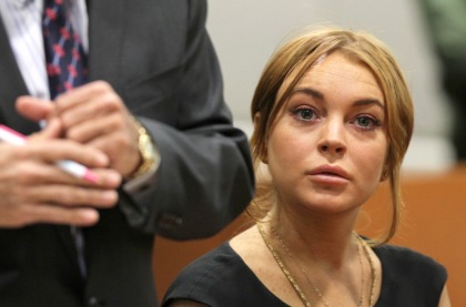 Lindsay Lohan is going to get super-serious about paying her huge legal bills