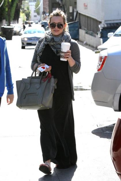 Hilary Duff: Pampered in Beverly Hills