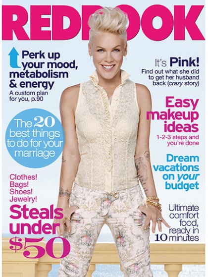 Pink: 'Beautiful has never been my goal, joy is my goal ' to feel healthy'