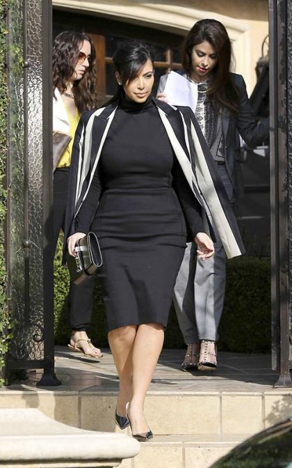 Kim Kardashian: Errand Girl in Beverly Hills
