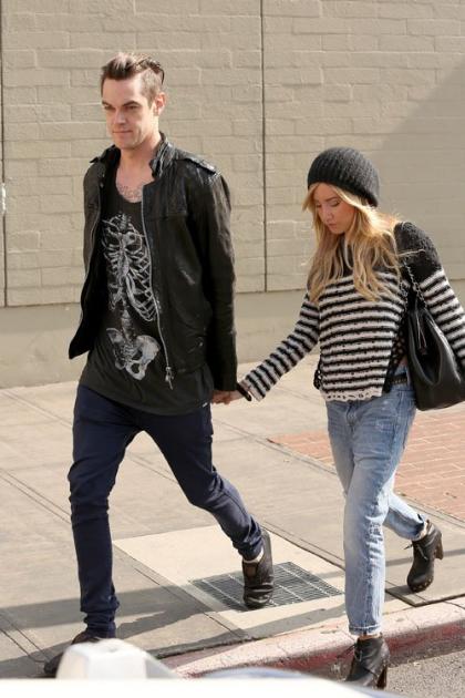Ashley Tisdale's Studio City Lunch Date