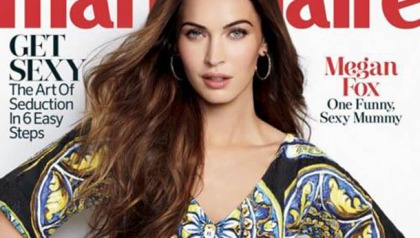 Megan Fox Works It Good For Marie Claire