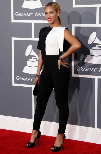Beyonce in a Osman Yousefzada jumpsuit at the Grammys: stunning & classic?