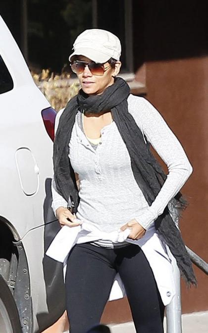 Halle Berry: Off To School with Nahla