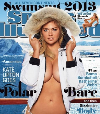 Kate Upton 2013 Sports Illustrated Swimsuit Cover